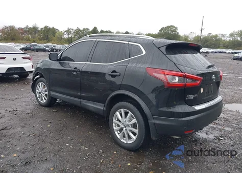 2020 Nissan Rogue Sport Sv Awd Xtronic Cvt из США, поврежденный, VIN JN1BJ1CW3LW363795